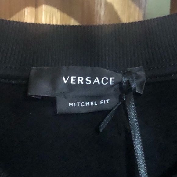 Versace embroidered Medusa Logo Cotton Jersey Sweatshirt 💎 - Picture 10 of 11